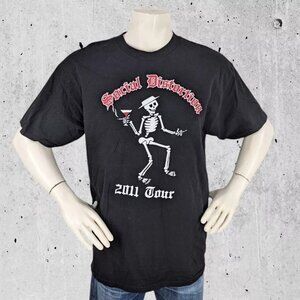 Social Distortion 2011 Tour T Shirt Size XL Tee Double Sided